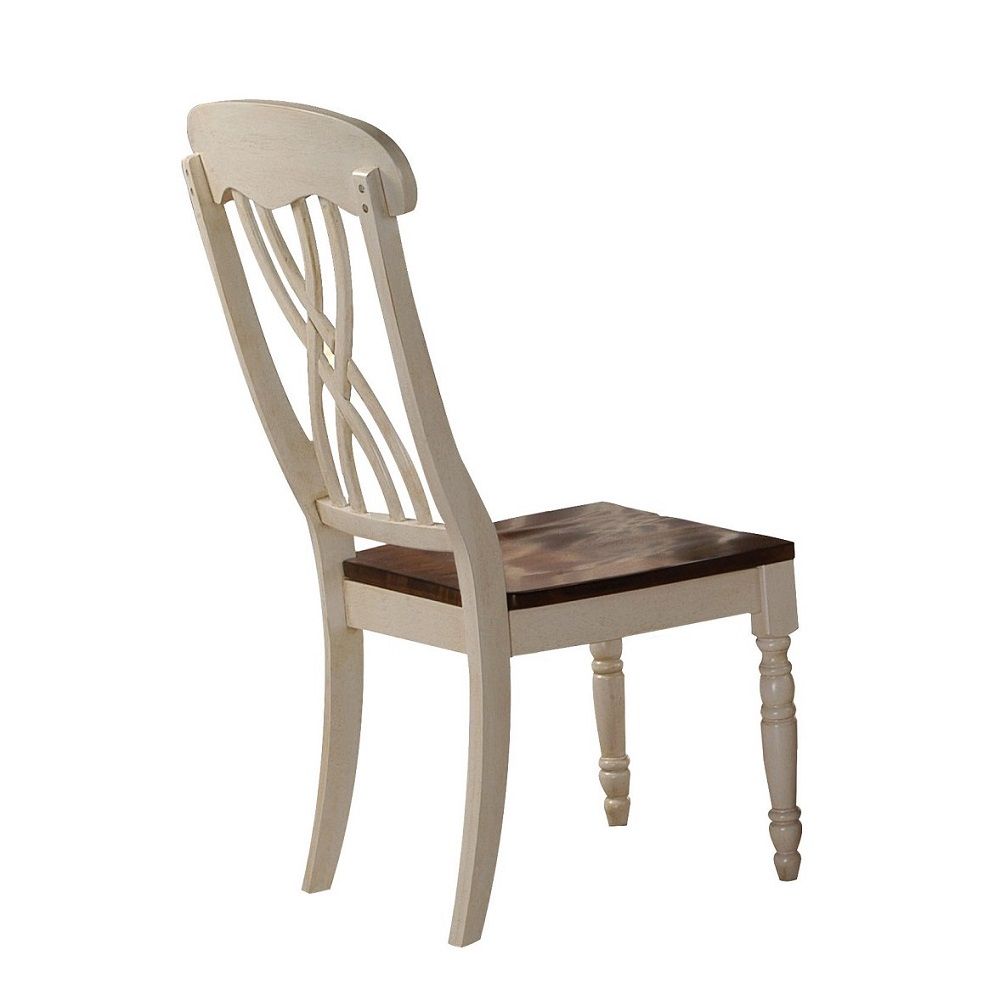 Dylan - Side Chair (Set of 2) - Buttermilk & Oak