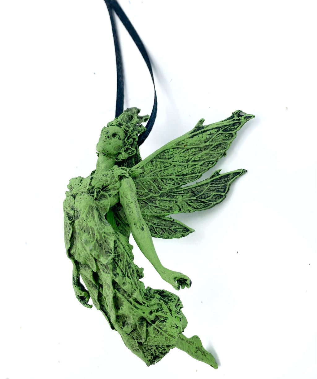 Titania, Queen of the Fairies Ornament, Hand Painted Resin Sculpture | Mythic Elven Queen Figurine | Fairy Tale Ornament, Fantasy Art Decor