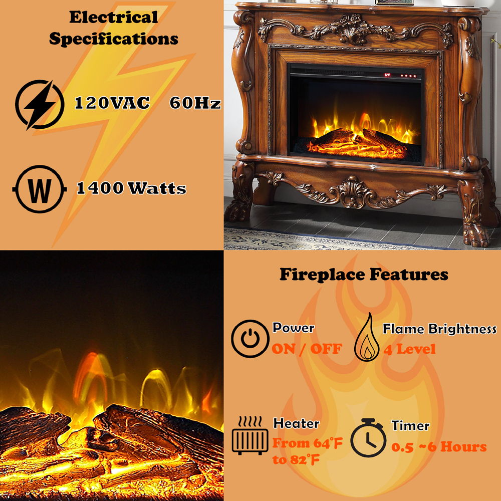 Dresden - Fireplace