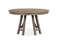 Paxton Place - Round Dining Table - Dovetail Gray