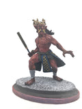 Oni Statue, Full Color, Red