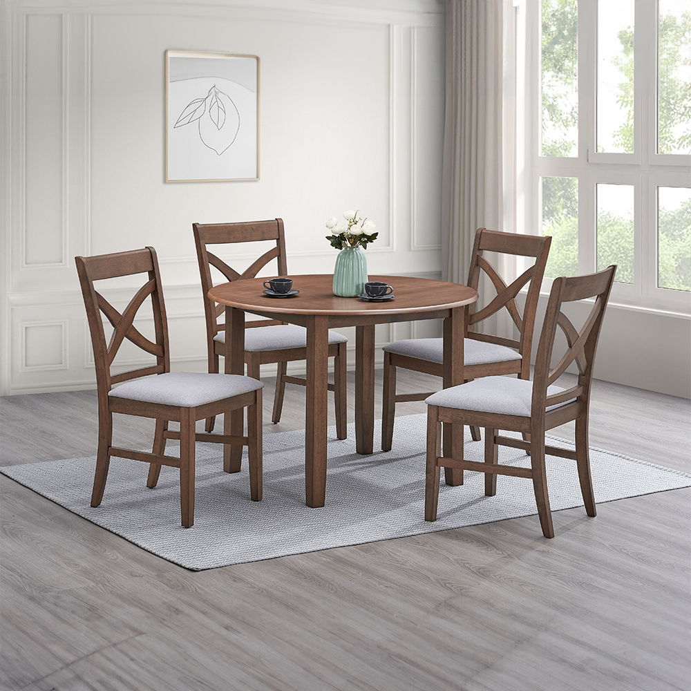 Ferris - Side Chair (Set of 2) - Brown
