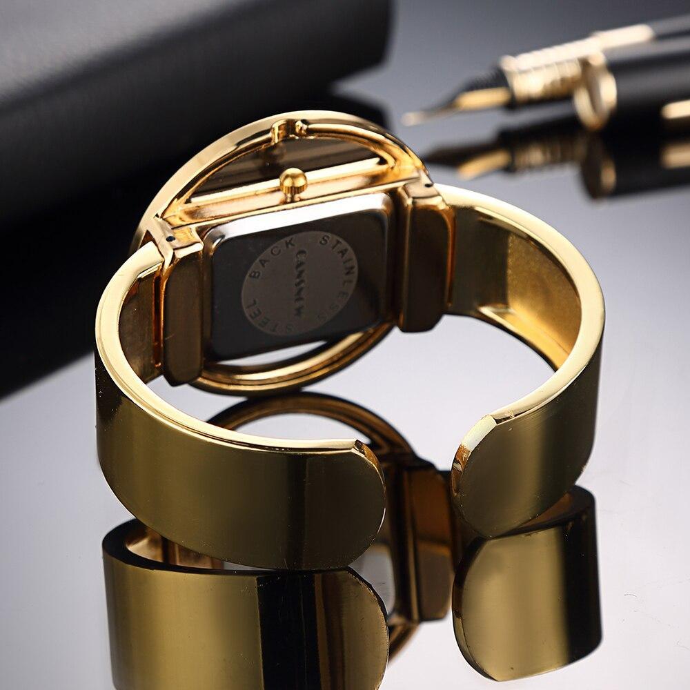 Women Watches New Luxury Brand Bracelet Watch Gold Silver Dial  Lady Dress Quartz Clock Hot For Women and Girls