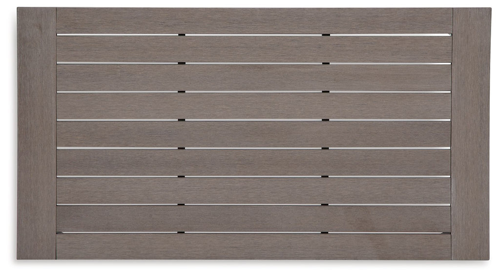 Hillside Barn - Rectangular Cocktail Table - Brown