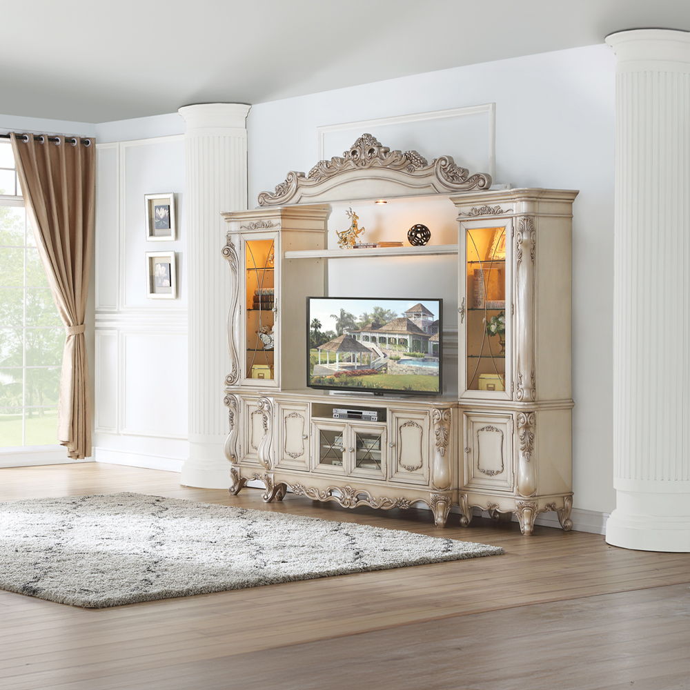 Gorsedd - Entertainment Center - Golden Ivory