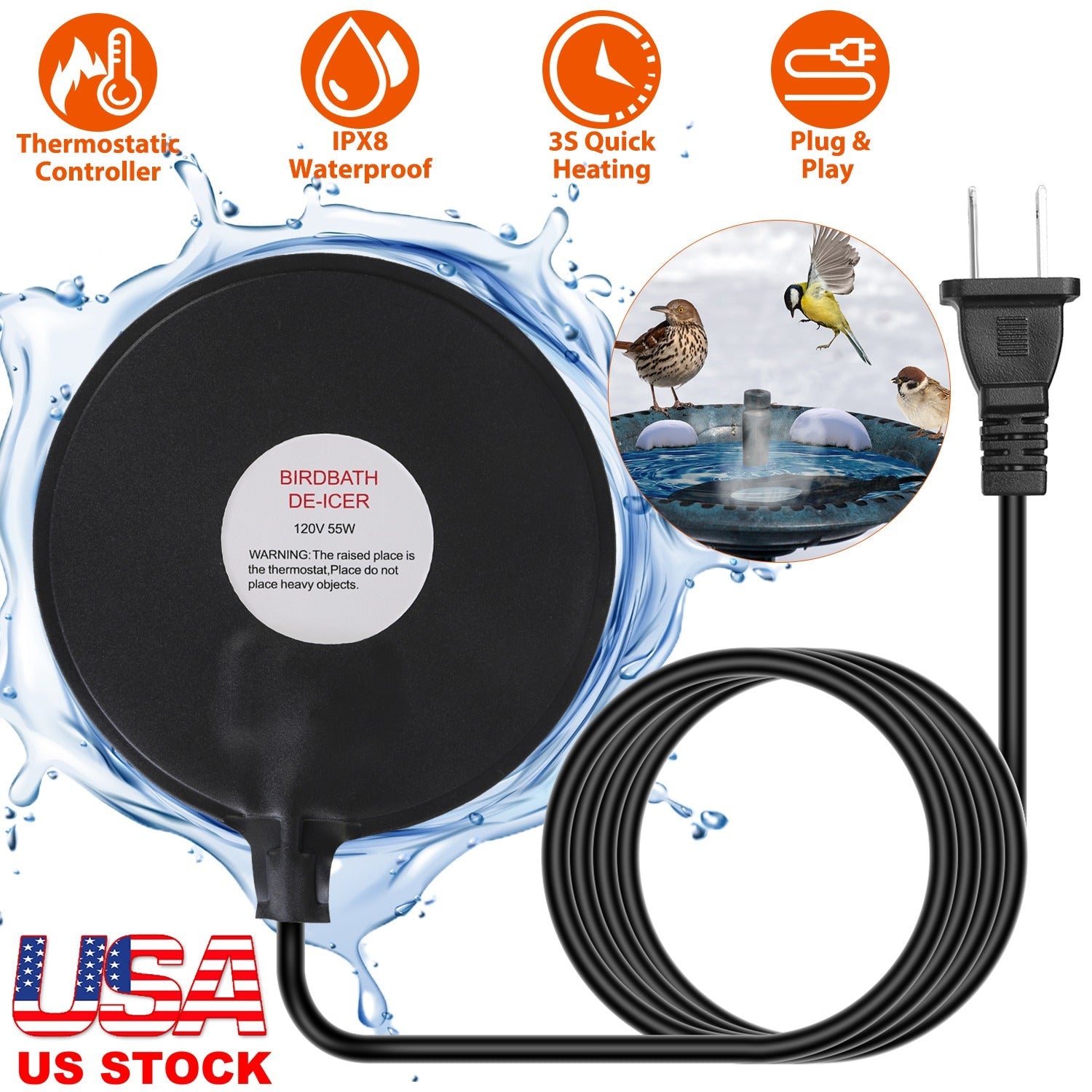 GBruno 6.49in Bird