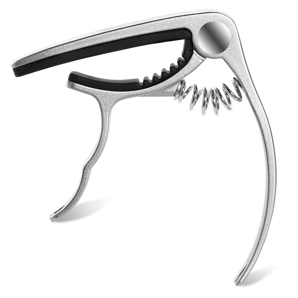 Universal Acoustic Guitar Capo 3 in 1 Zinc Alloy for Acoustic Electric Guitar Classical Acoustic Guitar Ukulele Guitar Tuning Accessories