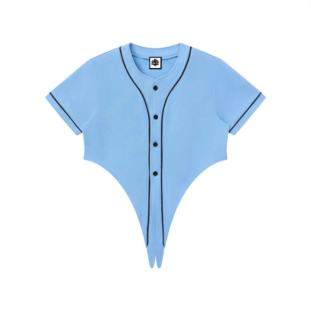 Loki & Ivy Women's Piping Baseball Jersey