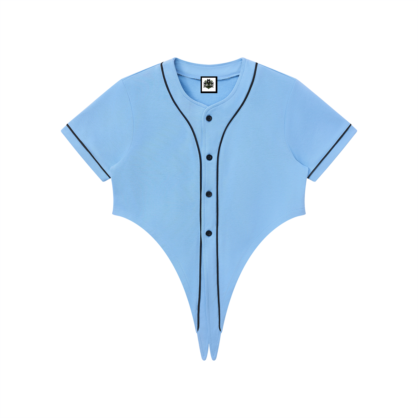 Loki & Ivy Women's Piping Baseball Jersey