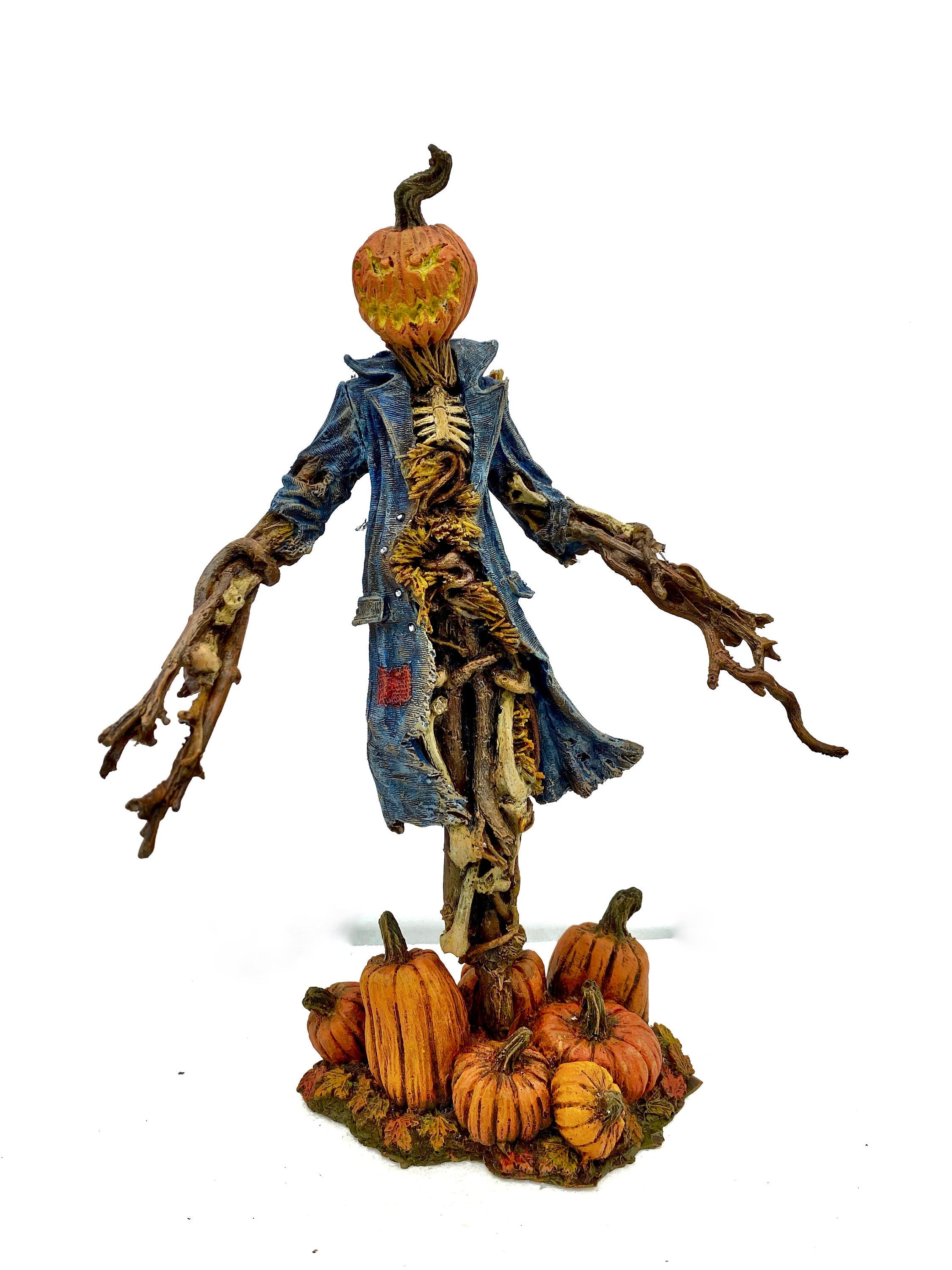 Scarecrow Statue