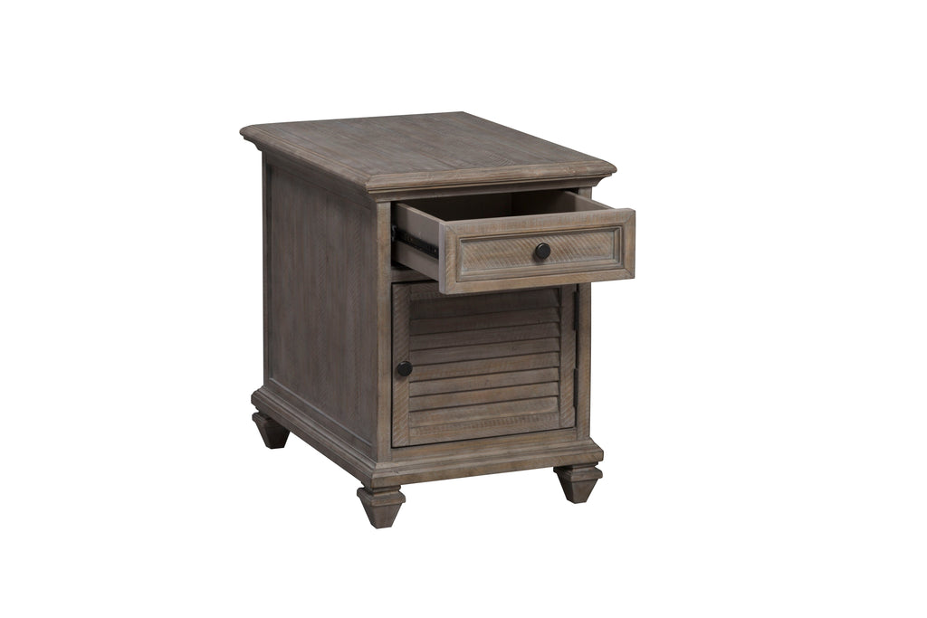 Lancaster - Chairside End Table - Dove Tail Gray