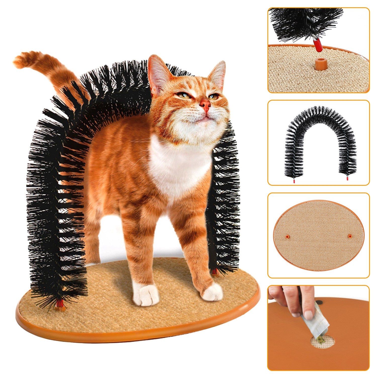 GBruno Cat Arch Self Groomer