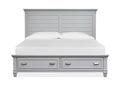 Charleston - Panel Storage Bed