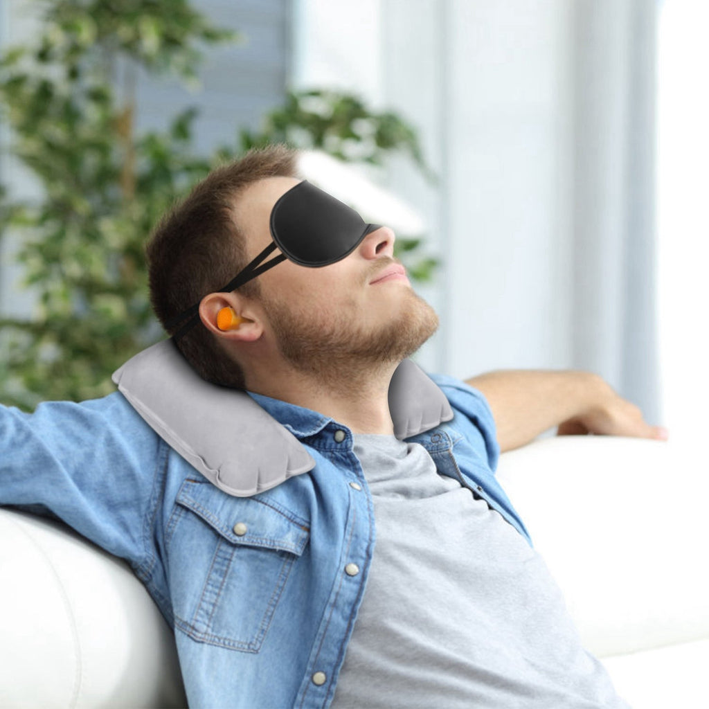 GBruno Travel Pillow Inflatable