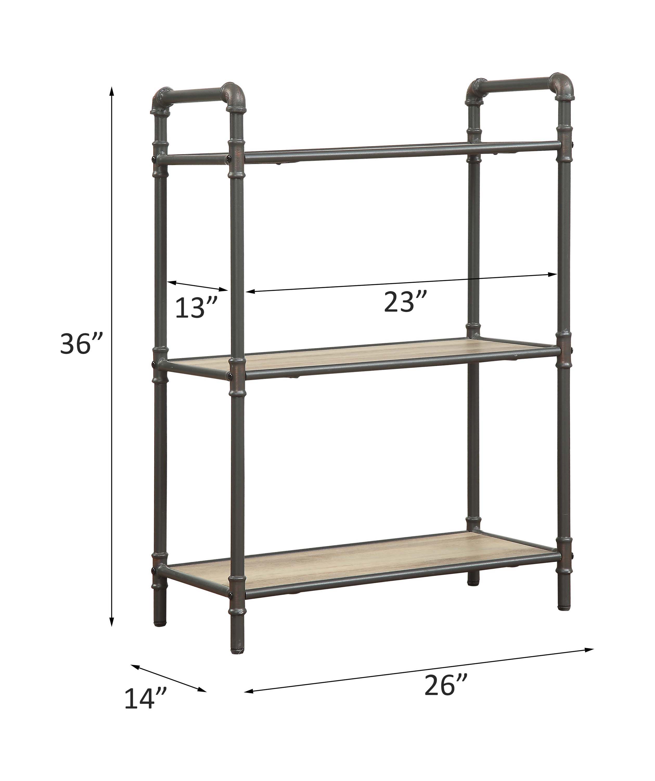 Itzel - Bookshelf For Office