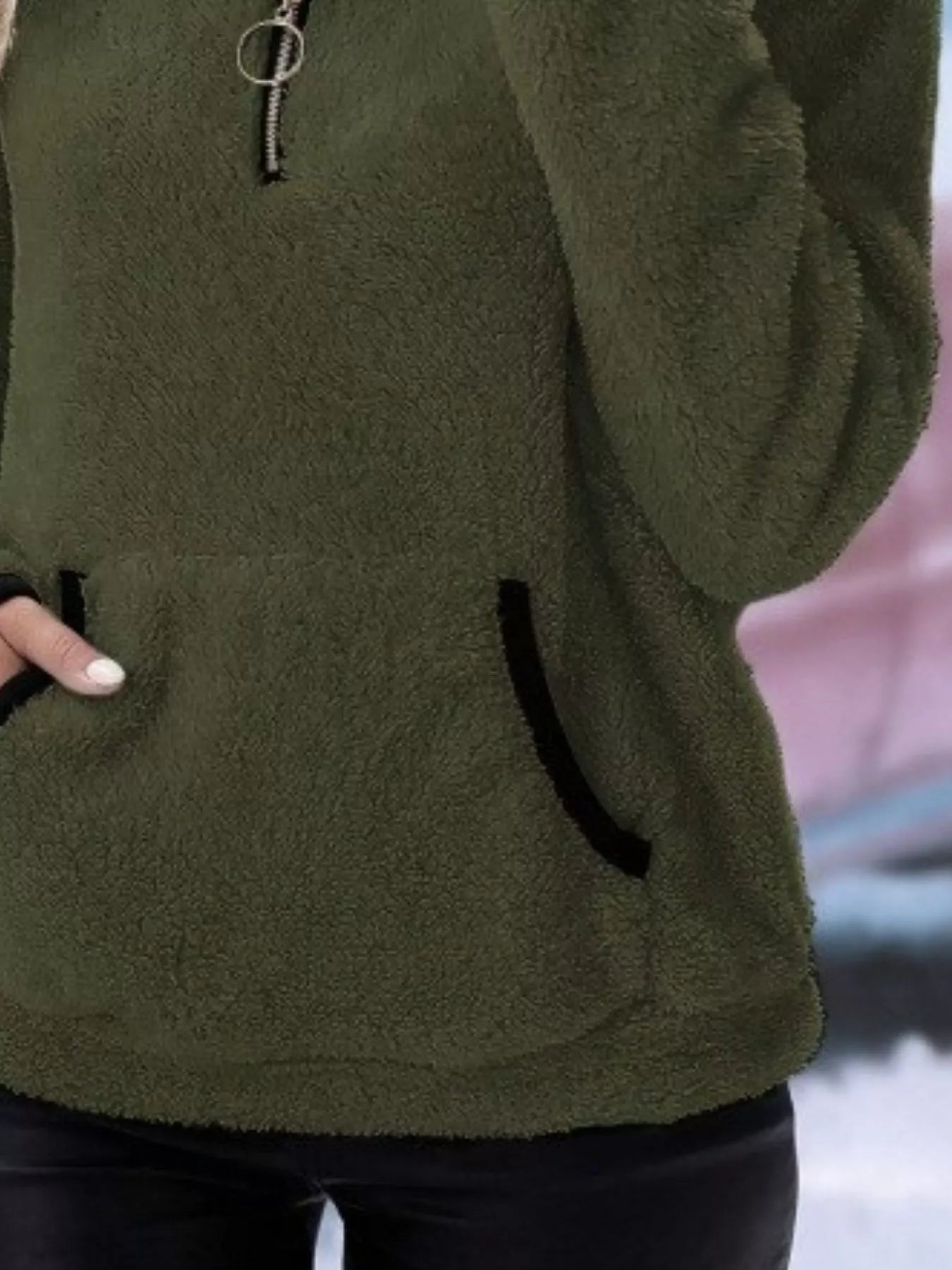 PlushZip Fleece: Cozy Full-Sleeve Plus Sweatshirt