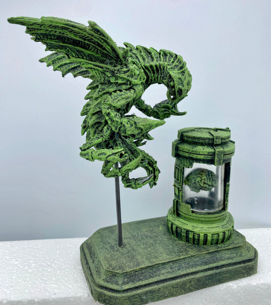 H.P. Lovecraft’s Mi-Go, the Fungi from Yuggoth Statue | Cthulhu Mythos Monster Figurine | Lovecraftian Horror Decor and Gamer Gift