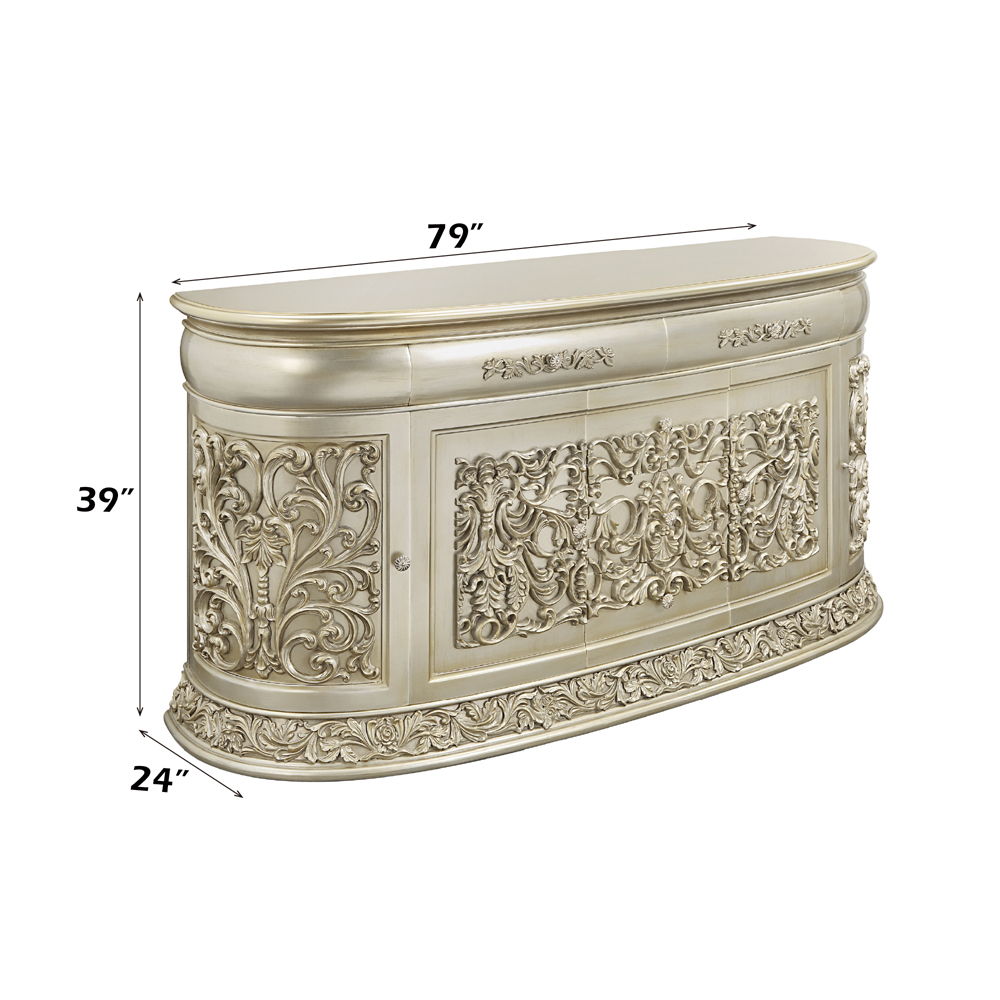 Sorina - Server - Antique Gold