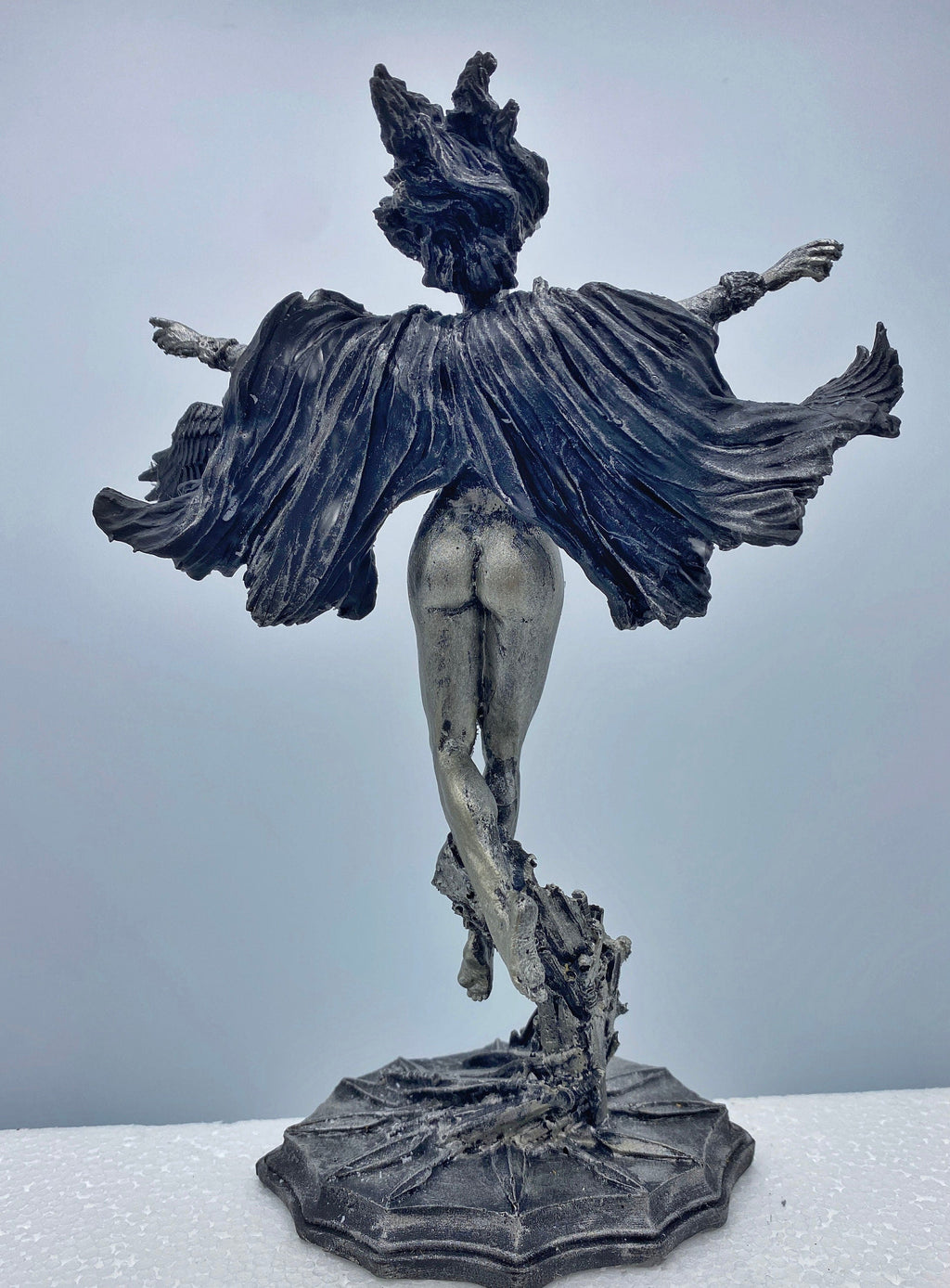 Morrigan the Celtic Goddess Statue | Mythological Deities Figurine | Myths and Legends Character | Mythic Altar Statue for Gothic Home Decor