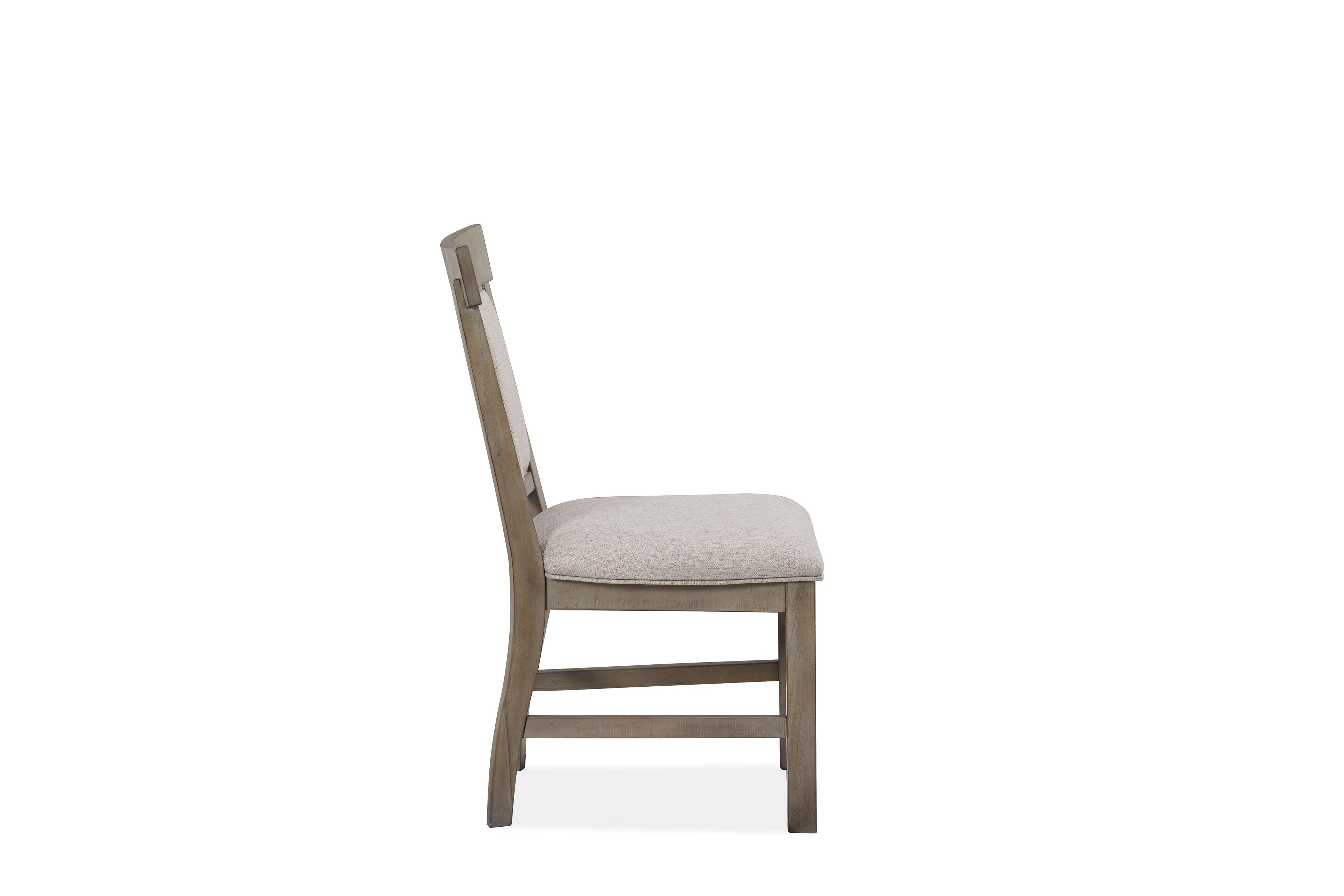 Tinley Park - Dining Side Chair With Upholstered Seat & Back (Set of 2) - Dove Tail Gray