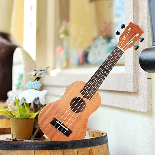 Hawaiian Ukulele 21" – Easy-Play Beginner Guitar for Kids & Adults