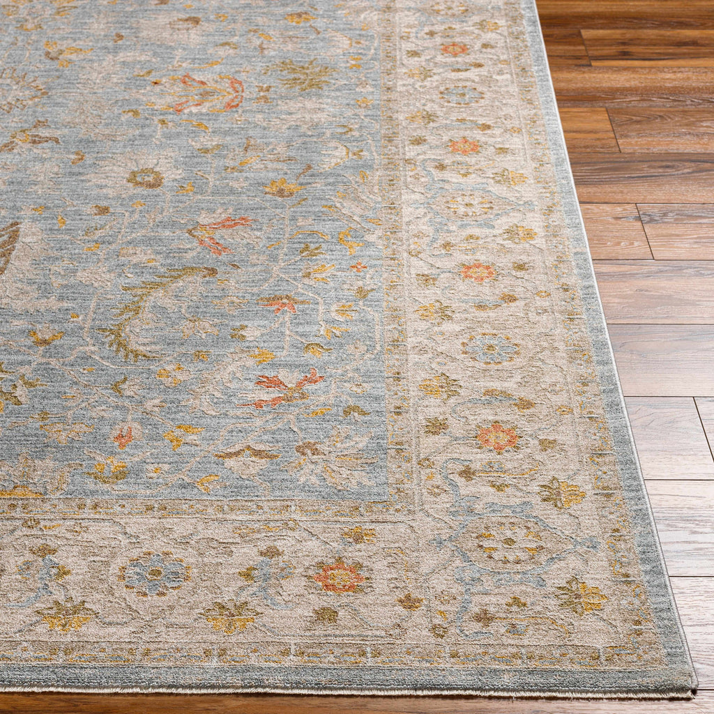 Edie Taupe Thick Luxe Oushak Rug