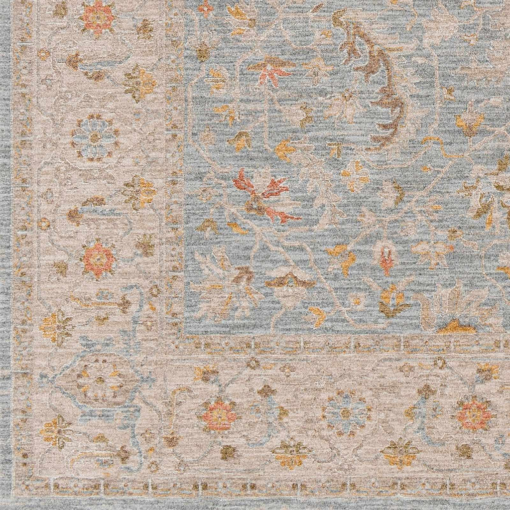 Edie Taupe Thick Luxe Oushak Rug