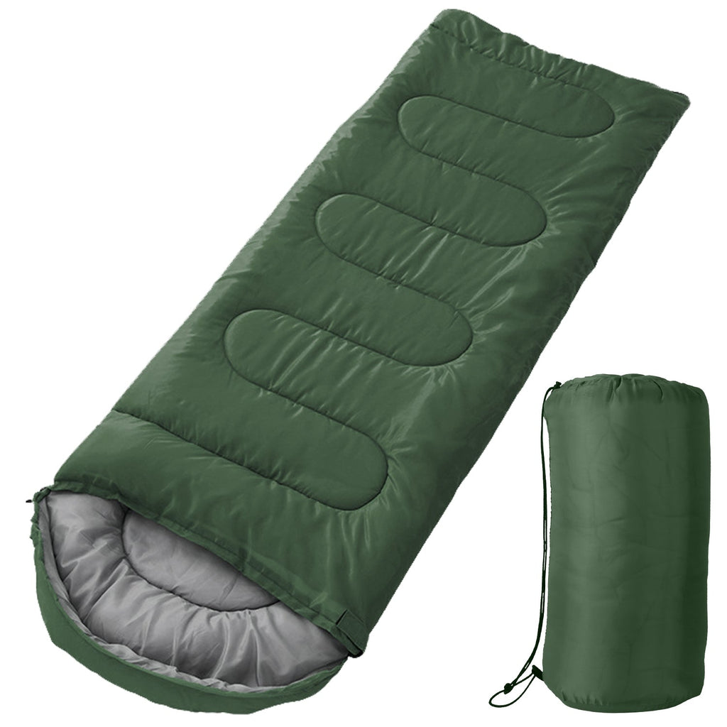 Camping Sleeping Bag for Adults & Teens – Moisture-Proof, 32–50℉