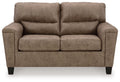 Navi - Loveseat - Fossil