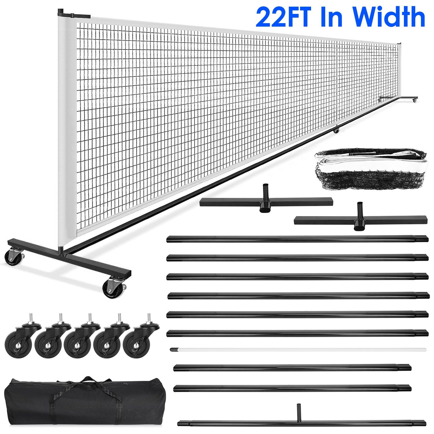 GBruno Portable Pickleball Net