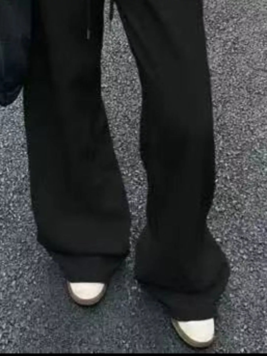 Wide Leg Drawstring Sweatpants