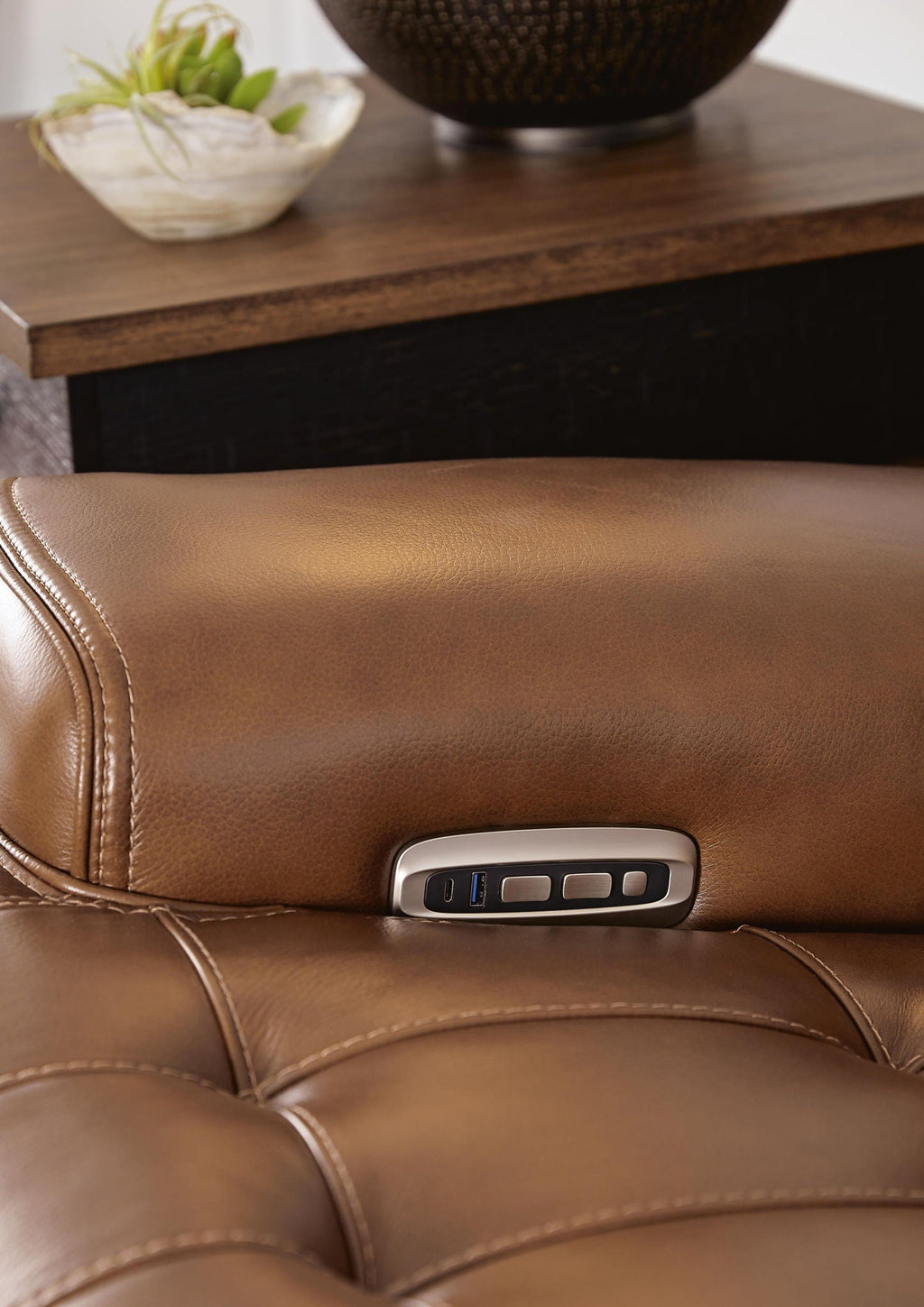 Temmpton - Power Reclining Sectional