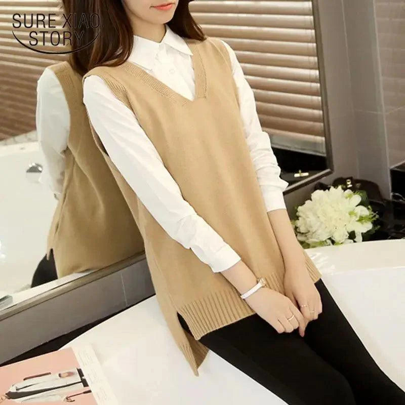 Elegance Solid White and Black Tops,Sweaters Winter Long Sleeve Turtleneck Pullovers Women's Sweaters Female Clothing