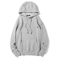 Elegant Hoodie Women High Quality Cotton Hoodies Sweatshirts Thick Fleece Winter Autumn Oversized Warm Hooded Sweatshirt Woman Men's Fleece Hoodies Hip Hop Solid Color Style Autumn Hooded Sweatshirts