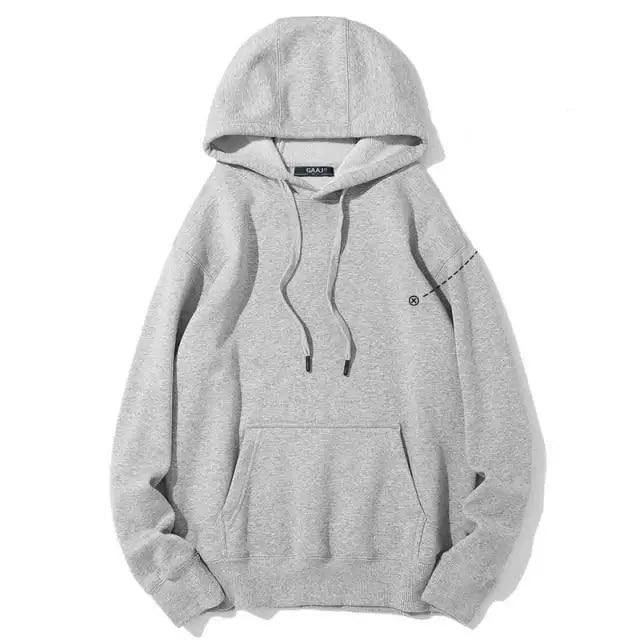 Elegant Hoodie Women High Quality Cotton Hoodies Sweatshirts Thick Fleece Winter Autumn Oversized Warm Hooded Sweatshirt Woman Men's Fleece Hoodies Hip Hop Solid Color Style Autumn Hooded Sweatshirts