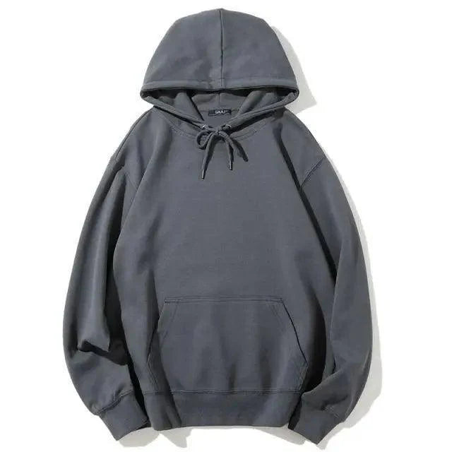 Elegant Hoodie Women High Quality Cotton Hoodies Sweatshirts Thick Fleece Winter Autumn Oversized Warm Hooded Sweatshirt Woman Men's Fleece Hoodies Hip Hop Solid Color Style Autumn Hooded Sweatshirts