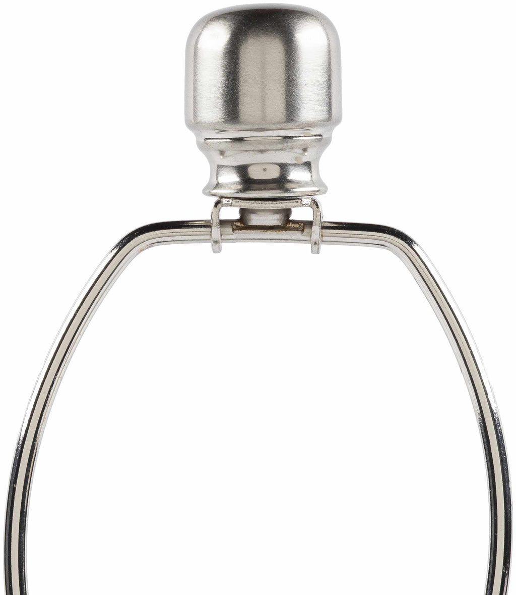 Enetai Glass White Table Lamp