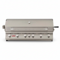 Bull Diablo 6 Burner 46" Stainless Steel Liquid Propane BBQ Grill Head