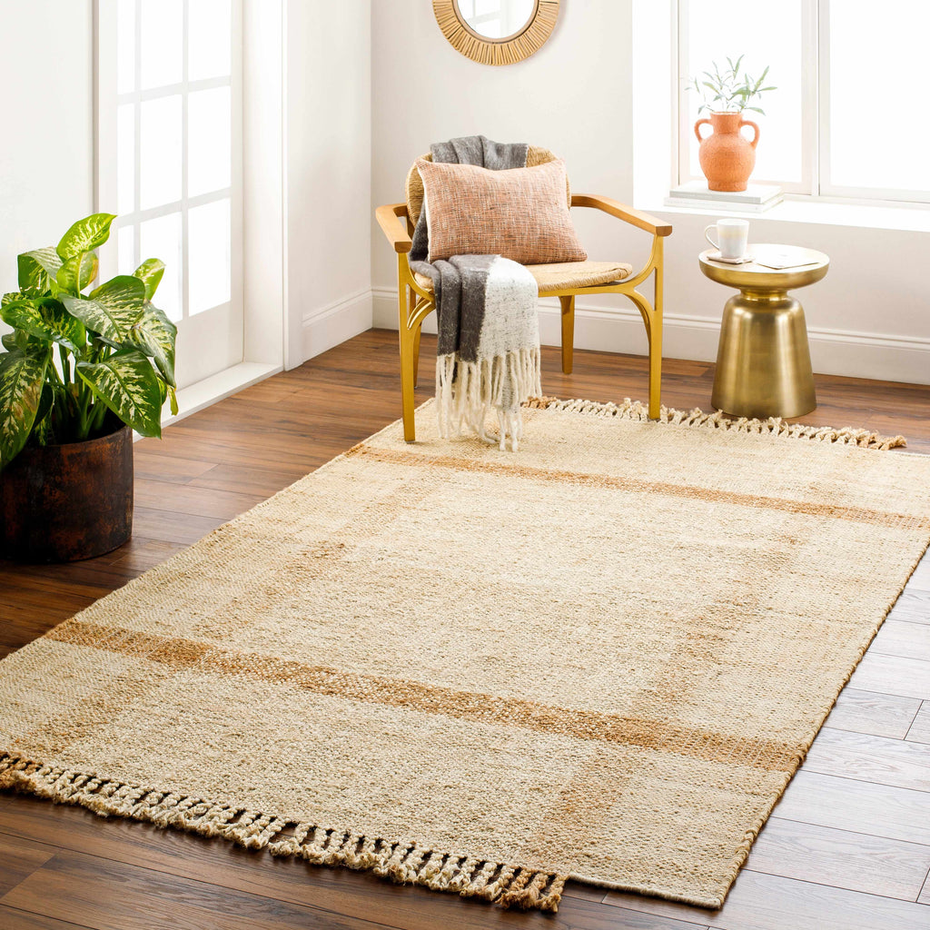 Errin Jute Area Rug - Clearance