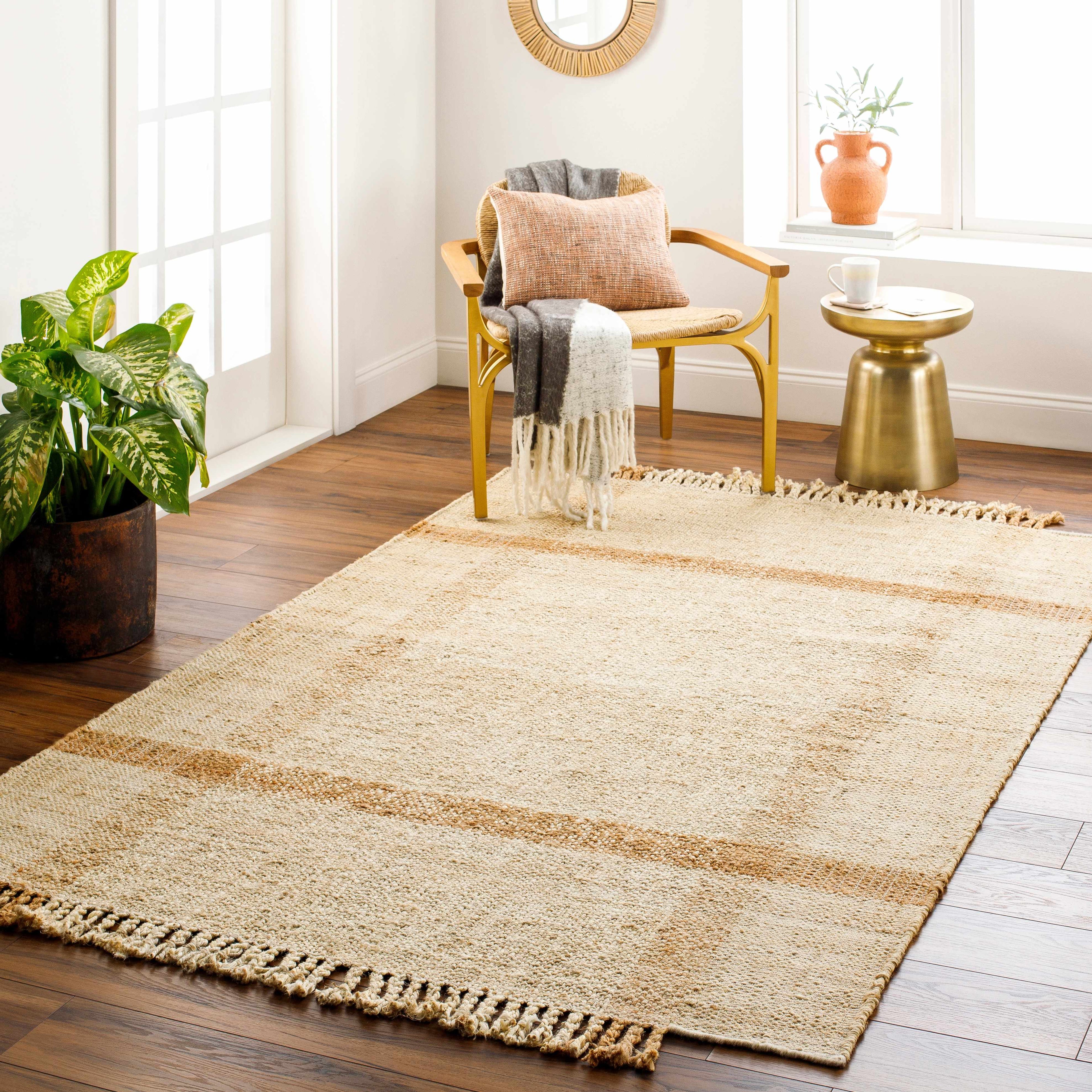 Errin Jute Area Rug - Clearance