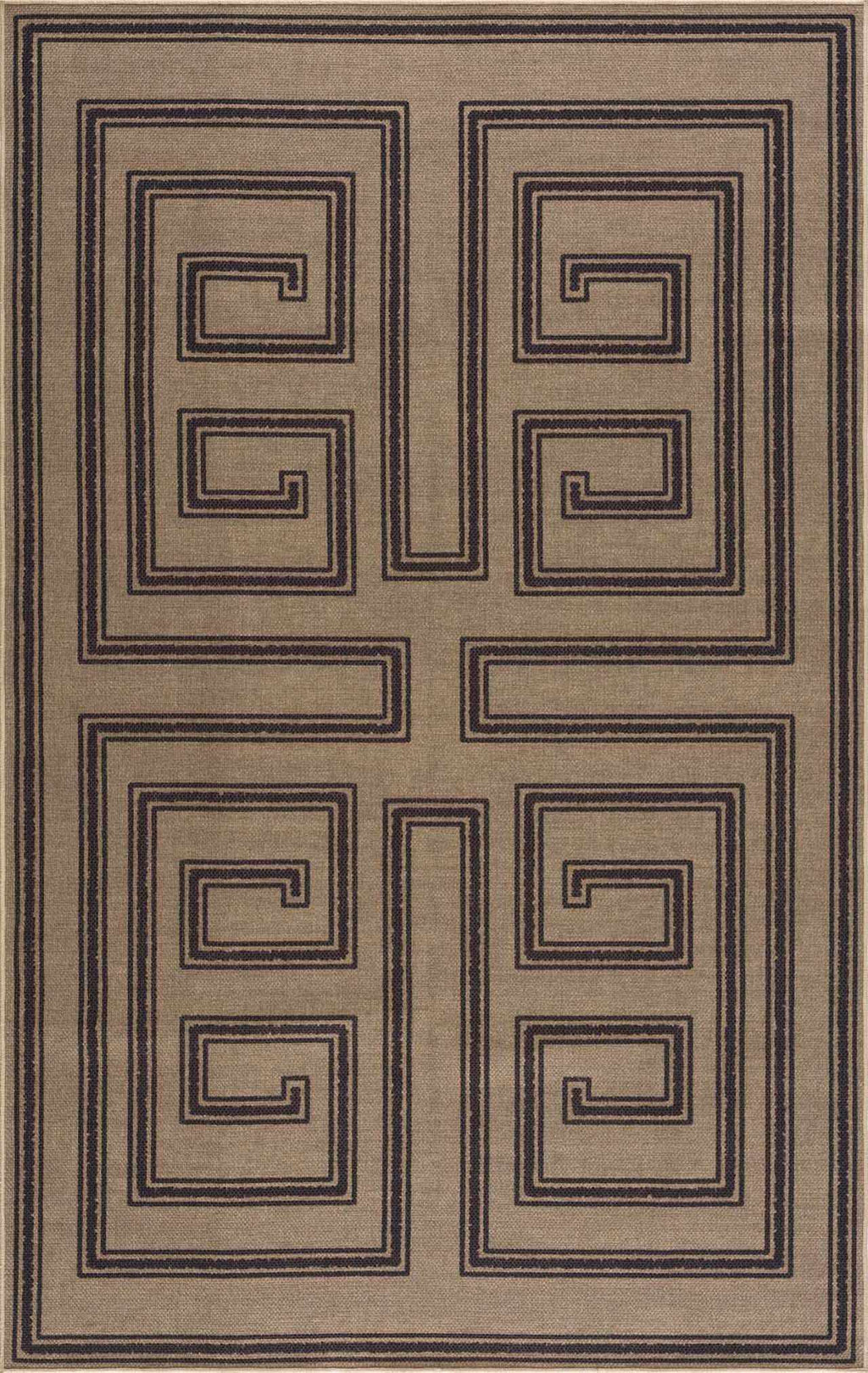 Coty Washable Jutely Rug