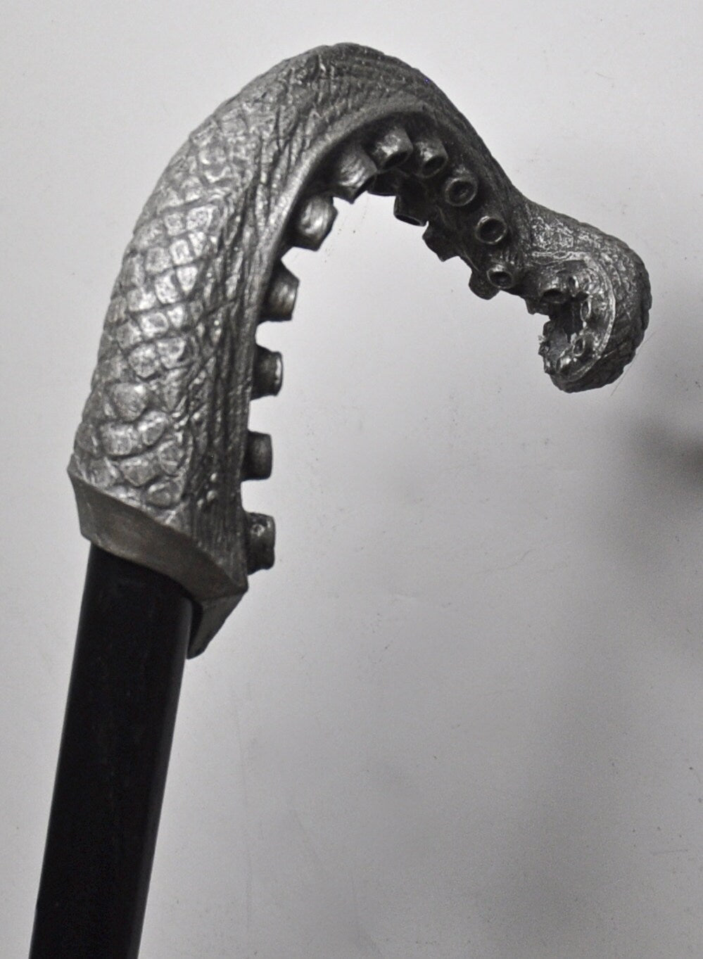 Kraken Tentacle Cane, Hand Sculpted Octopus Walking Stick | Nautical Gothic Cane |Fantasy Cosplay Kraken Lovecraftian Cane, Gothic Accessory