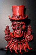 Bloody Baron Samedi Wall Plaque