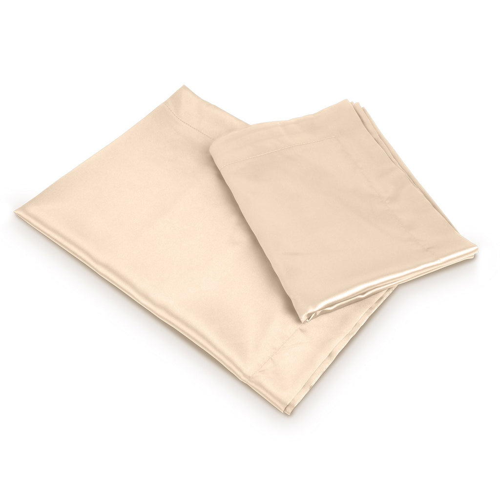 Luxury Silky Satin King Pillowcase Set