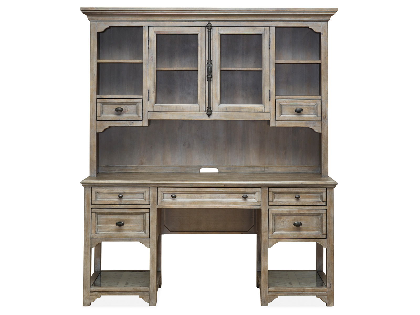 Tinley Park - Desk - Dove Tail Gray