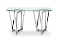 Lenox Square - Rectangular Sofa Table - Chrome