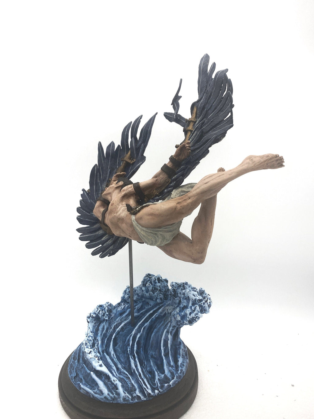 Flight of Icarus/Fallen Angel Statue, Full Color