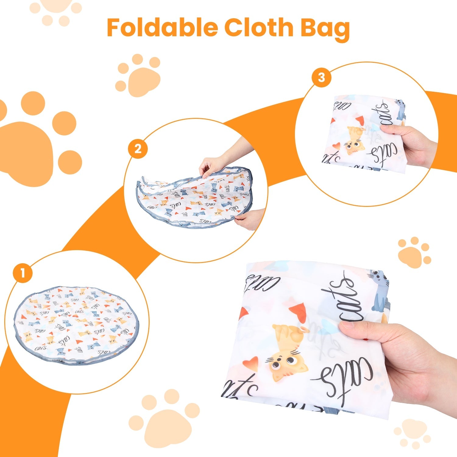 Cat Toys Ball Fast Rolling in Pouch Rechargeable Motion Activated Interactive Cat Toys for Indoor Cats Hide And Seek Mouse Catching Game