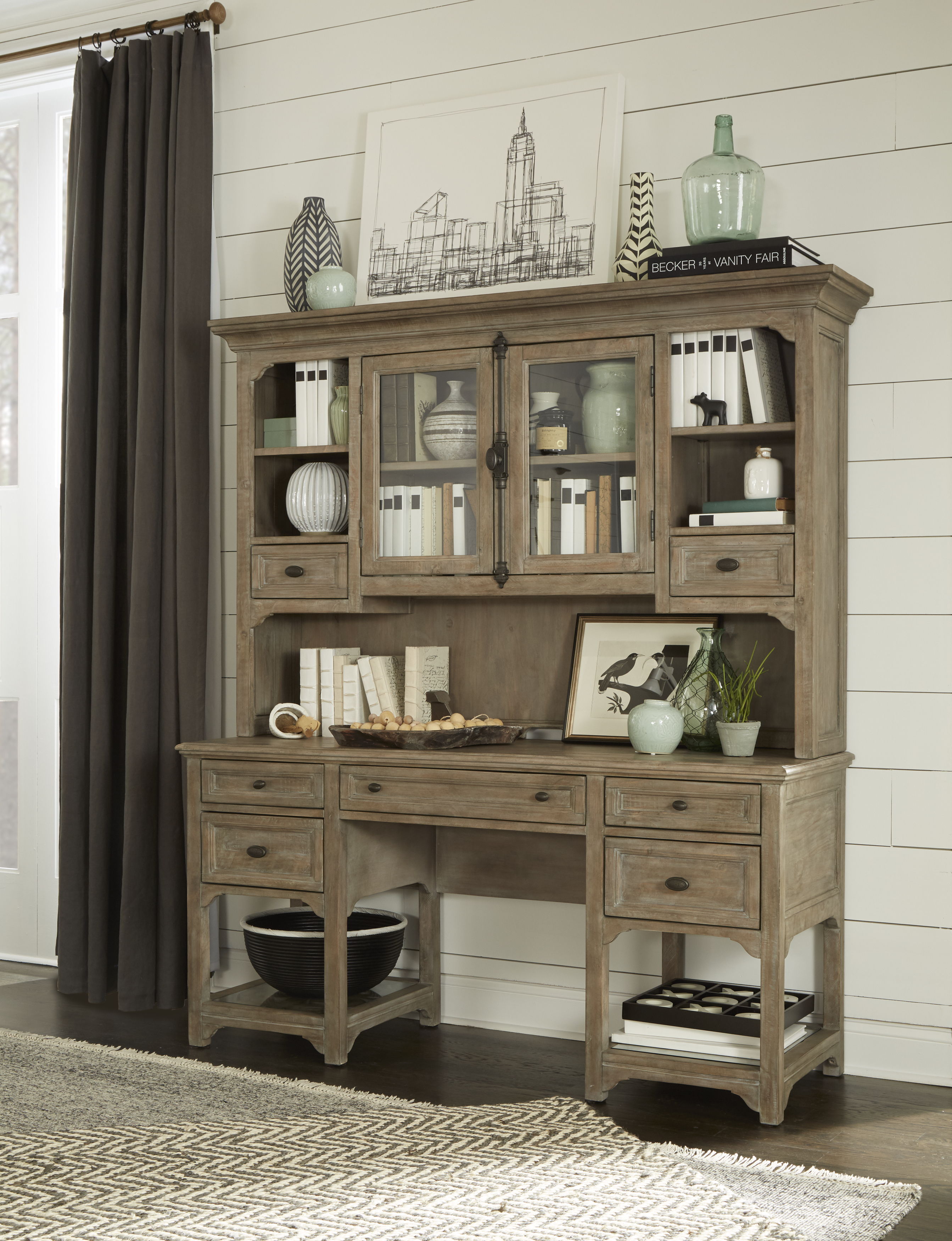 Tinley Park - Desk - Dove Tail Gray