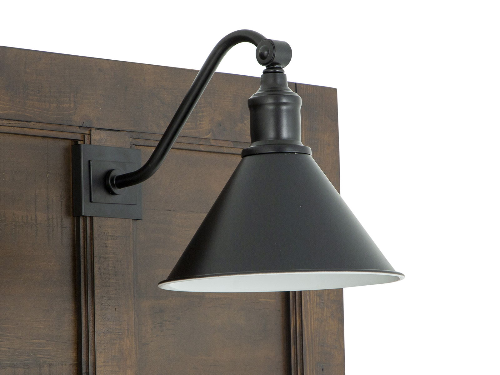 Bay Creek - Complete Lamp Panel Bed With Regular Rails